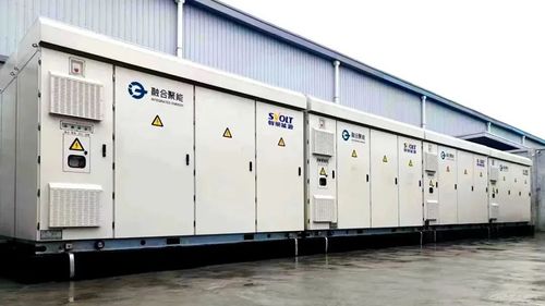 蜂巢能源儲能電池賦能美的綠色低碳工廠，引領電子銷售行業綠色轉型