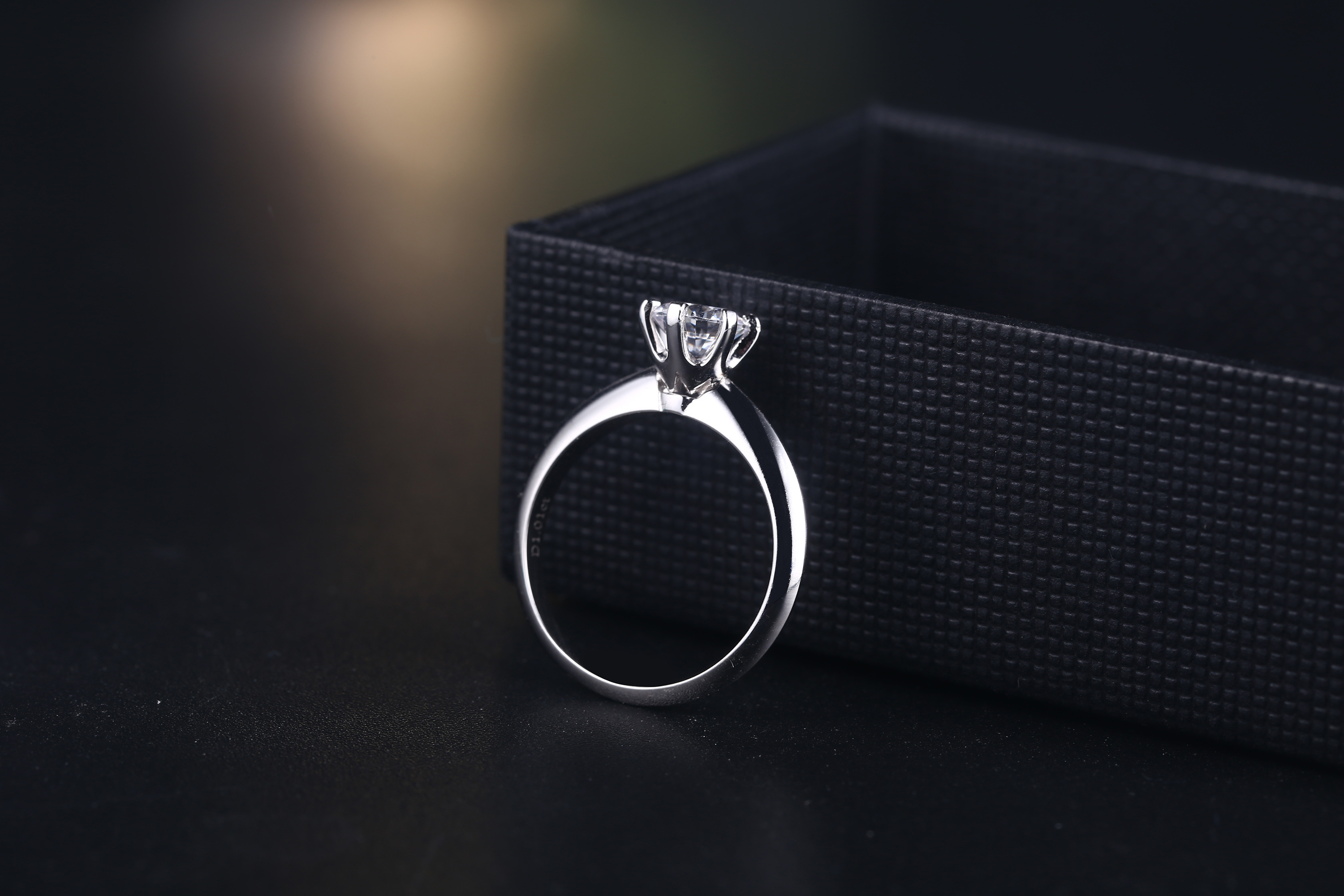 六爪鉆戒 永恒之愛，璀璨綻放——專業攝影與市場推廣指南