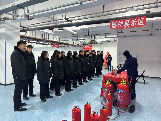 實踐求真知——建筑消防技術專業師生赴長春市順遠消防技術服務實習基地開展認識實習