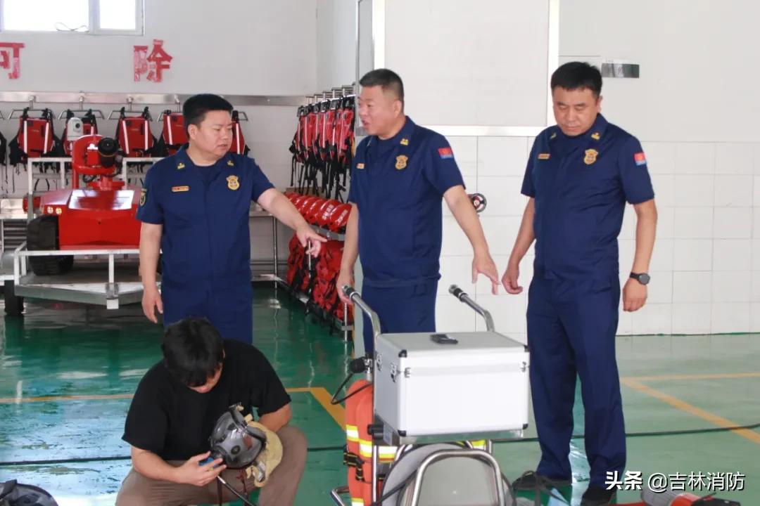 服務基層一線，促進裝備建設——總隊圓滿完成全省消防裝備巡檢與技術服務工作