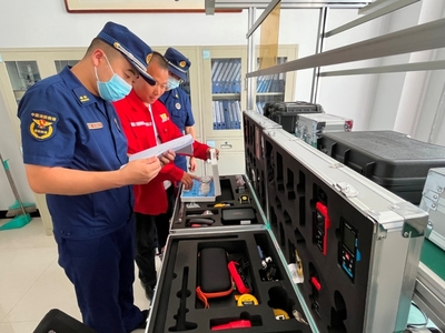 天水經開區消防工作辦公室扎實開展消防技術服務機構專項檢查，筑牢轄區消防安全防線