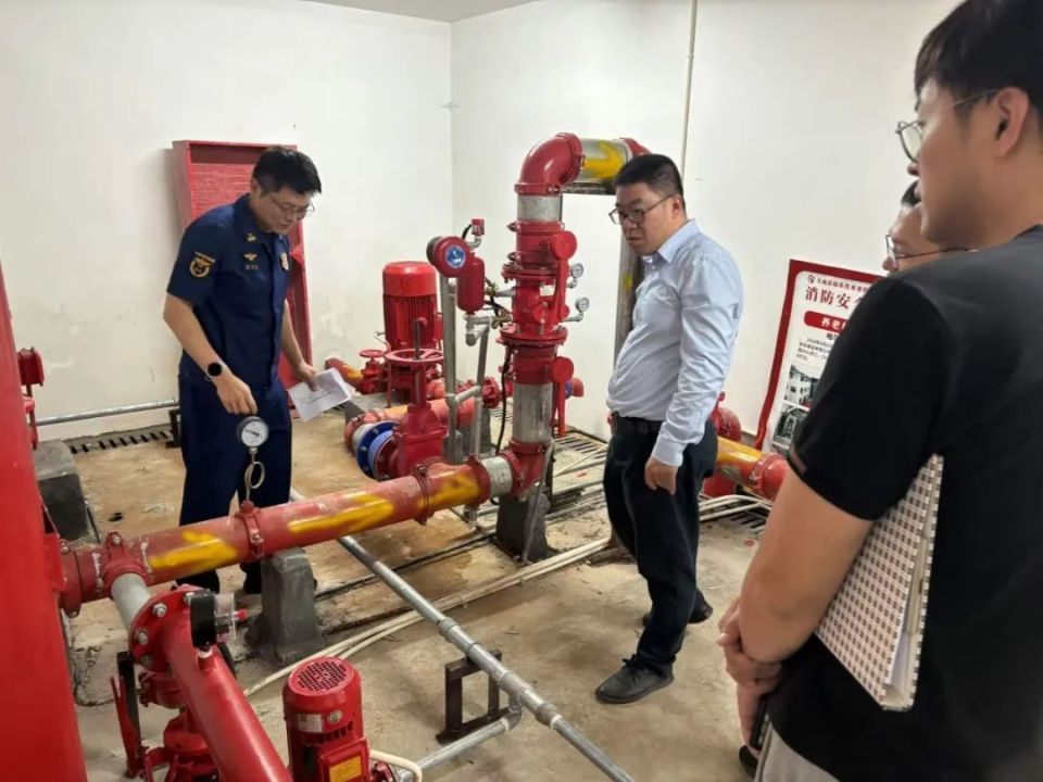 守護“夕陽紅” 溫州市開展養老機構消防安全技術服務大指導活動